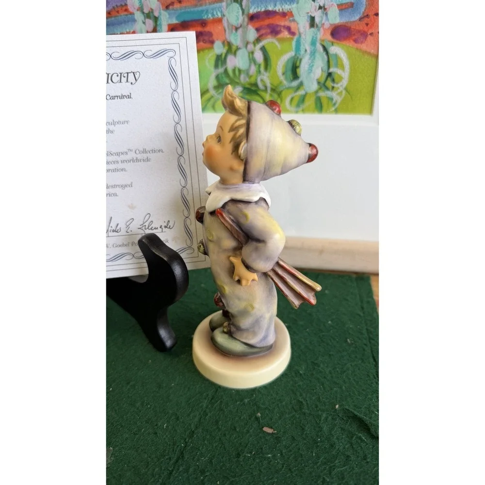 Hummel Candlelight Carnival Figurine 328 Limited Edition w/ COA Goebel Germany‎